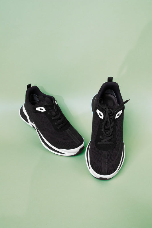 Hermès Hero Sneakers in Black & White