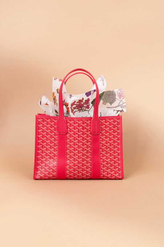 Goyard Villette Tote Bag PM in Fuchsia