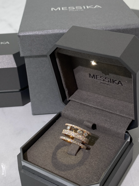 Messika Classic Move Ring
