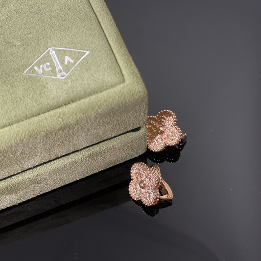 Van Cleef & Arpels Vintage Alhambra Earrings