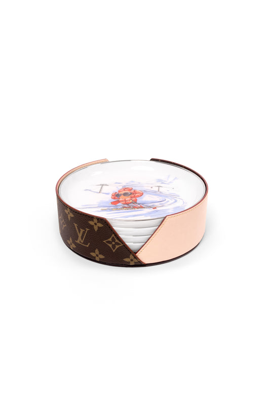 Louis Vuitton Plate Set