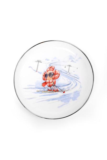 Louis Vuitton Plate Set