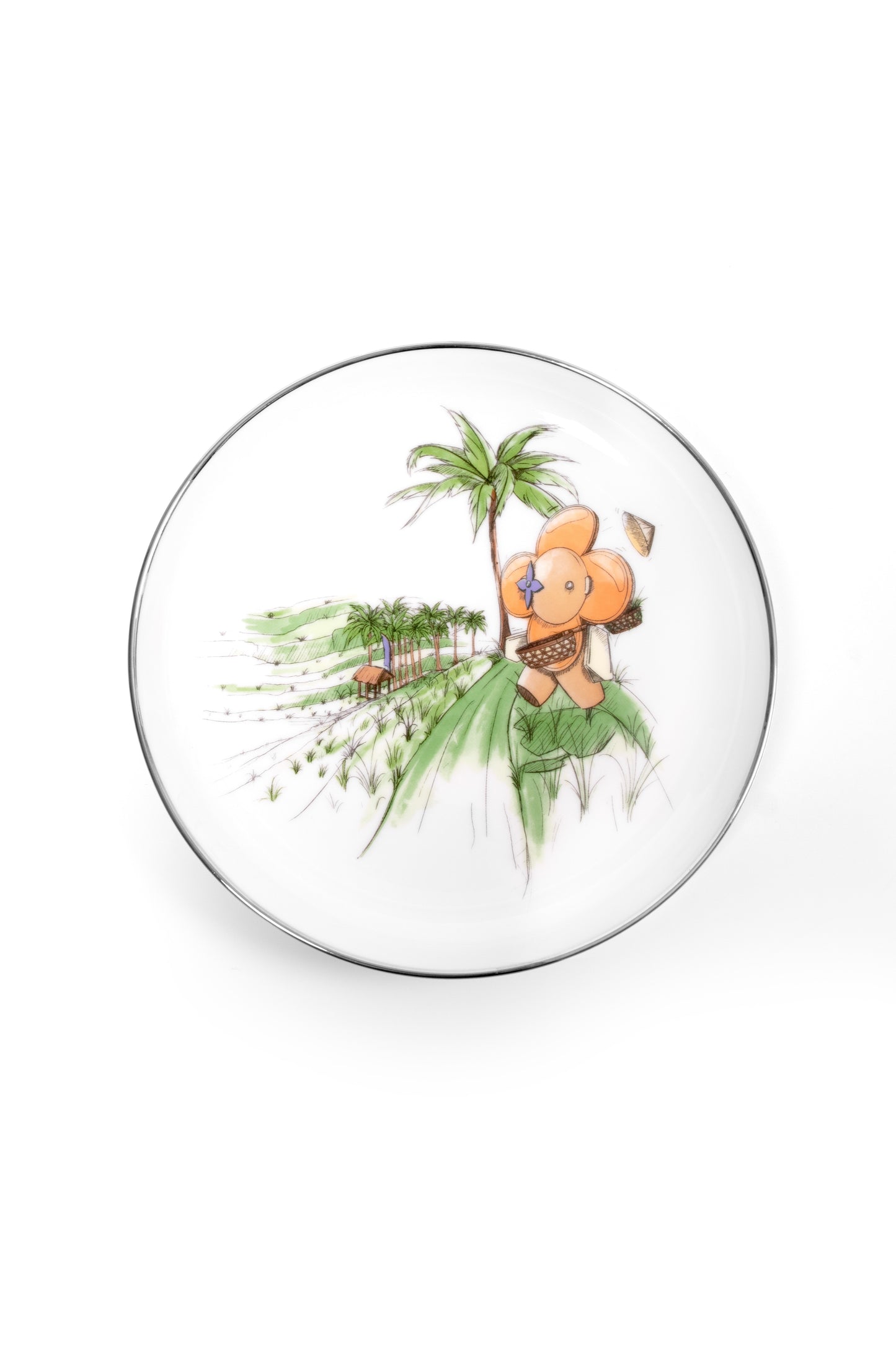 Louis Vuitton Plate Set