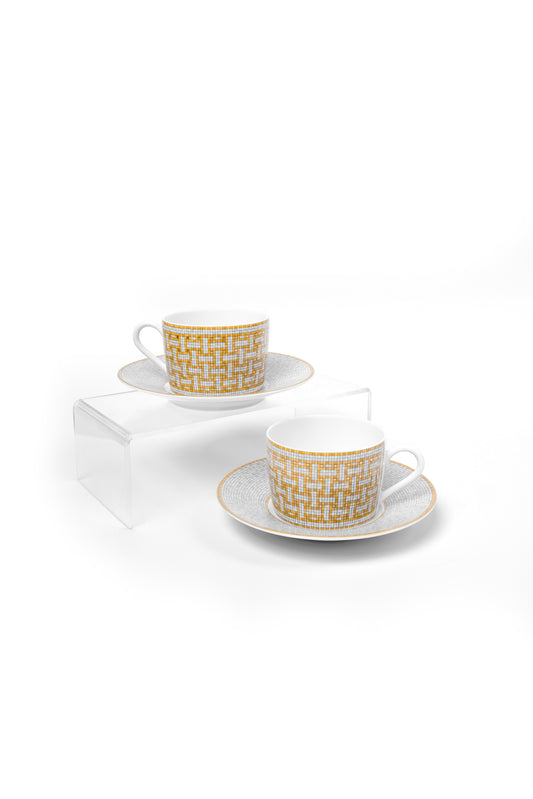 Hermes Tea Cups