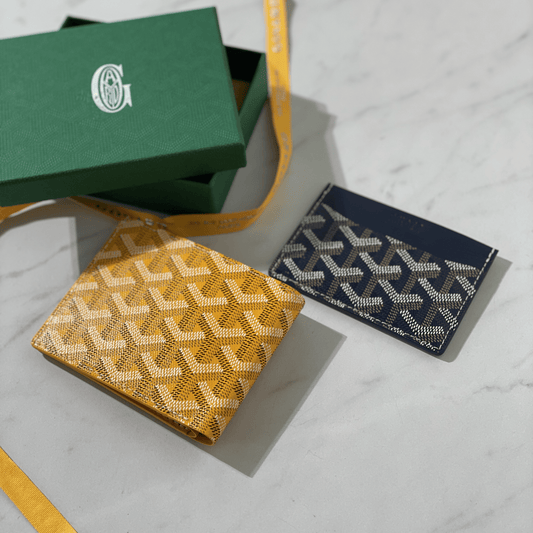 Goyard Wallet and Card Holder