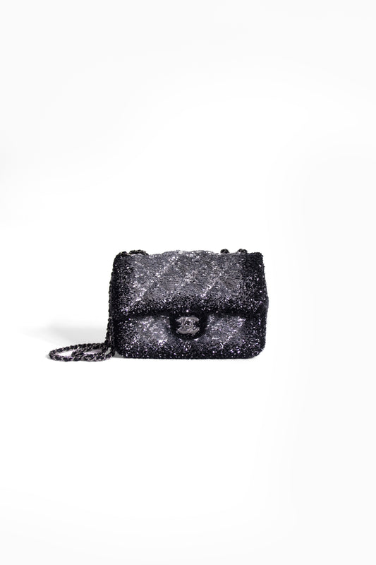 Chanel Ombre Sequin Flap Bag