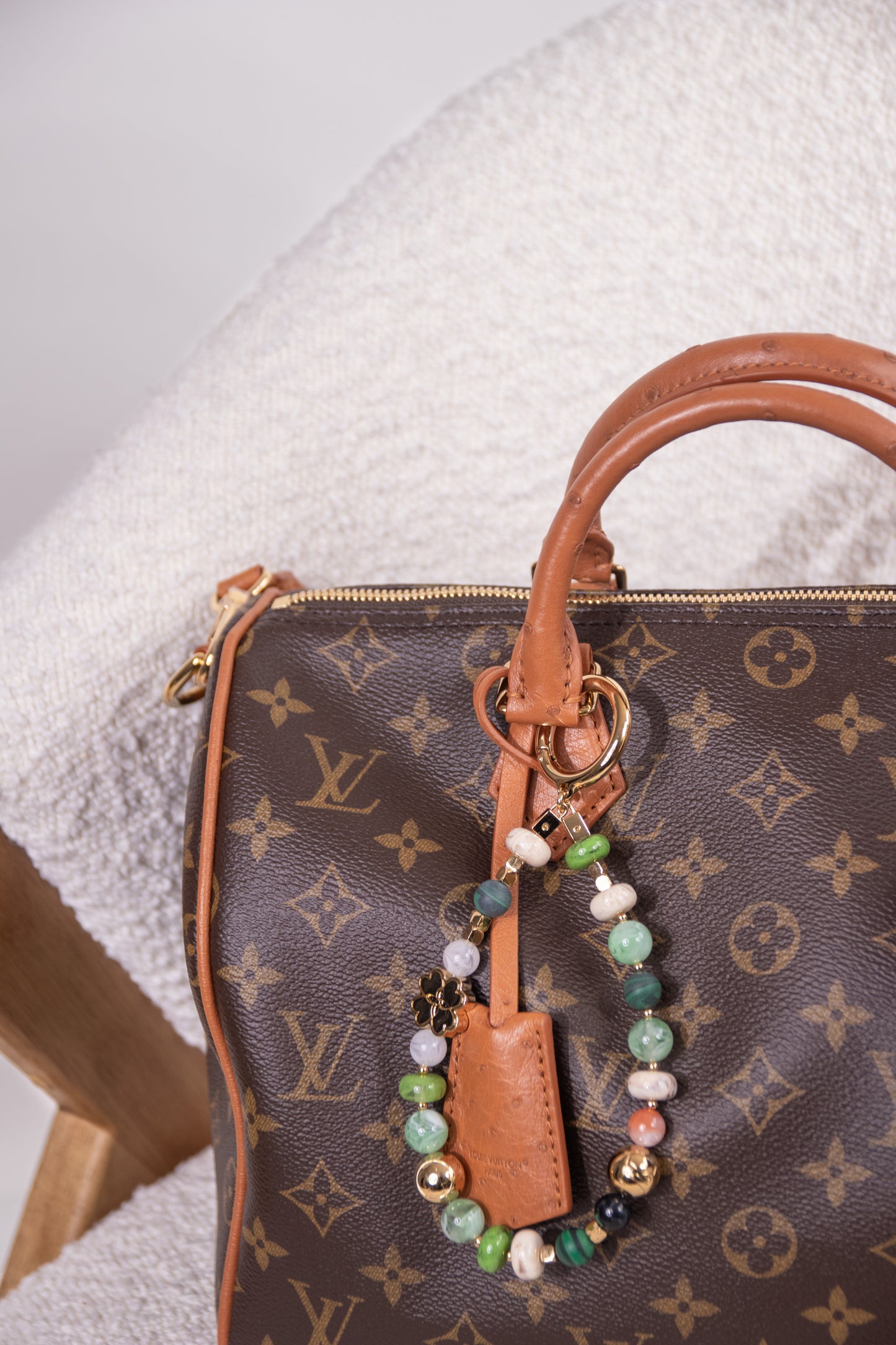 Louis Vuitton Speedy Soft 30 Boho Bag