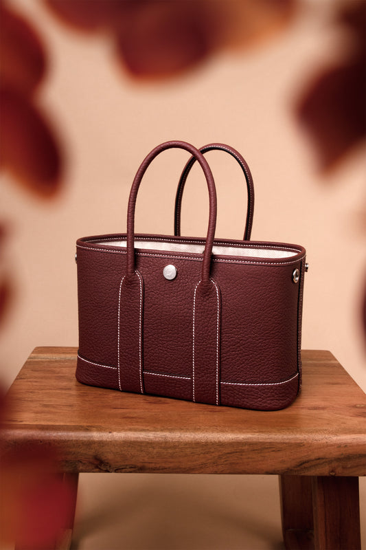 Hermès Garden 23 Bag in Rouge H
