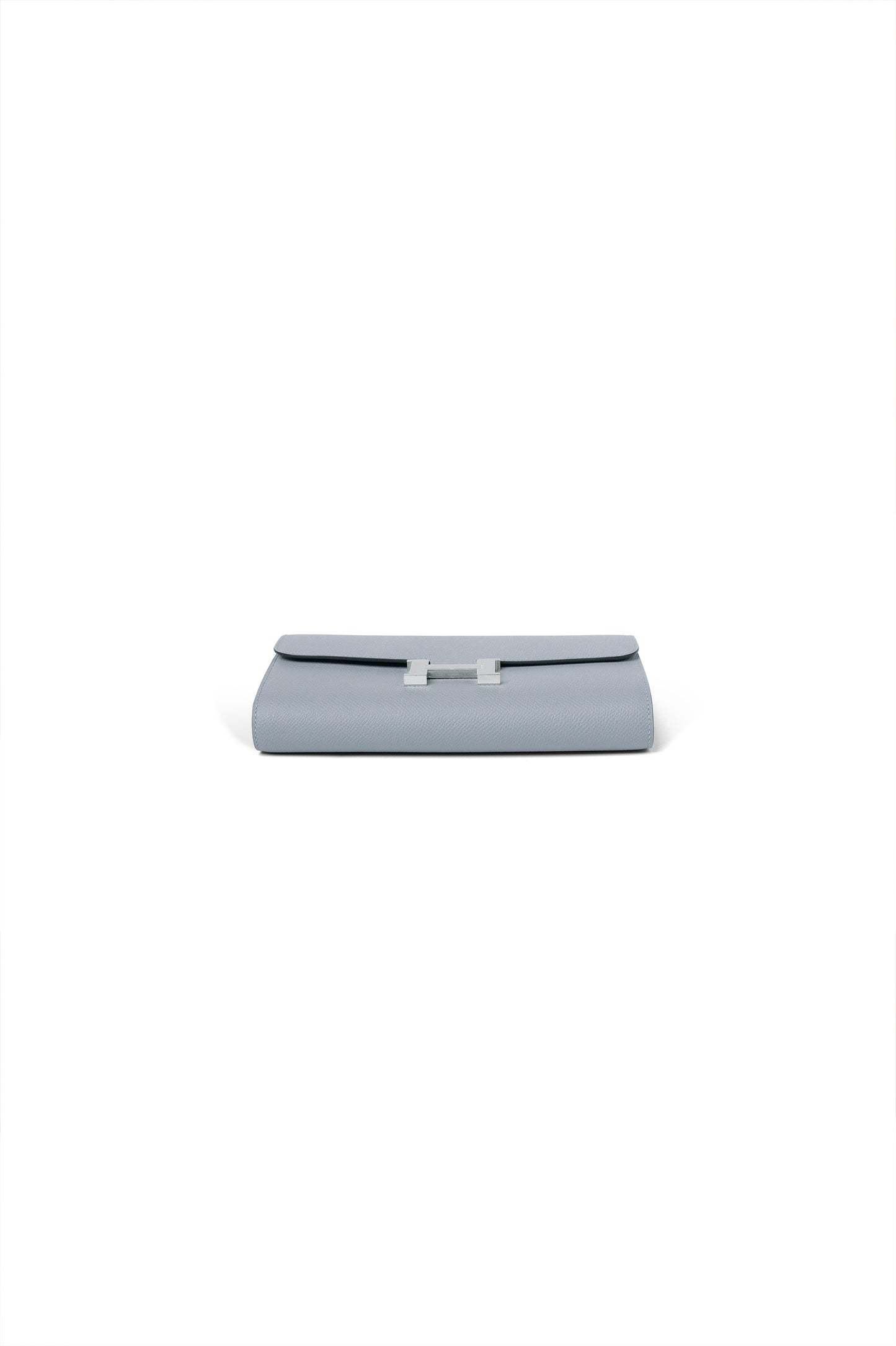 Hermes Constance To Go in Gris Pantin with Silver Hardware
