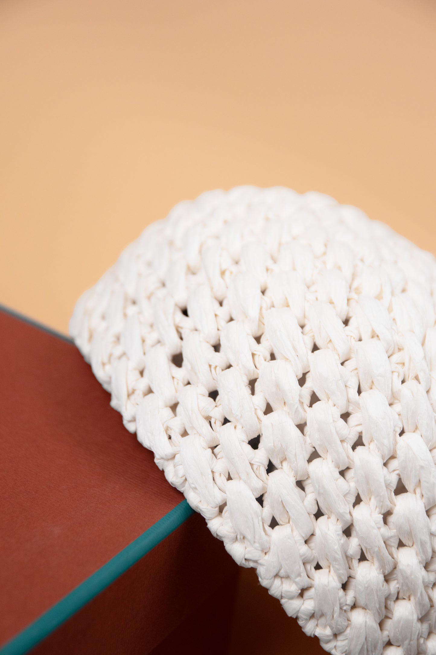 Loro Piana Sibilla Hat Rafia Crochet