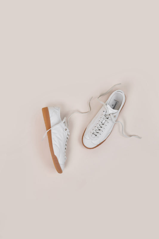 Chanel - White Sneakers