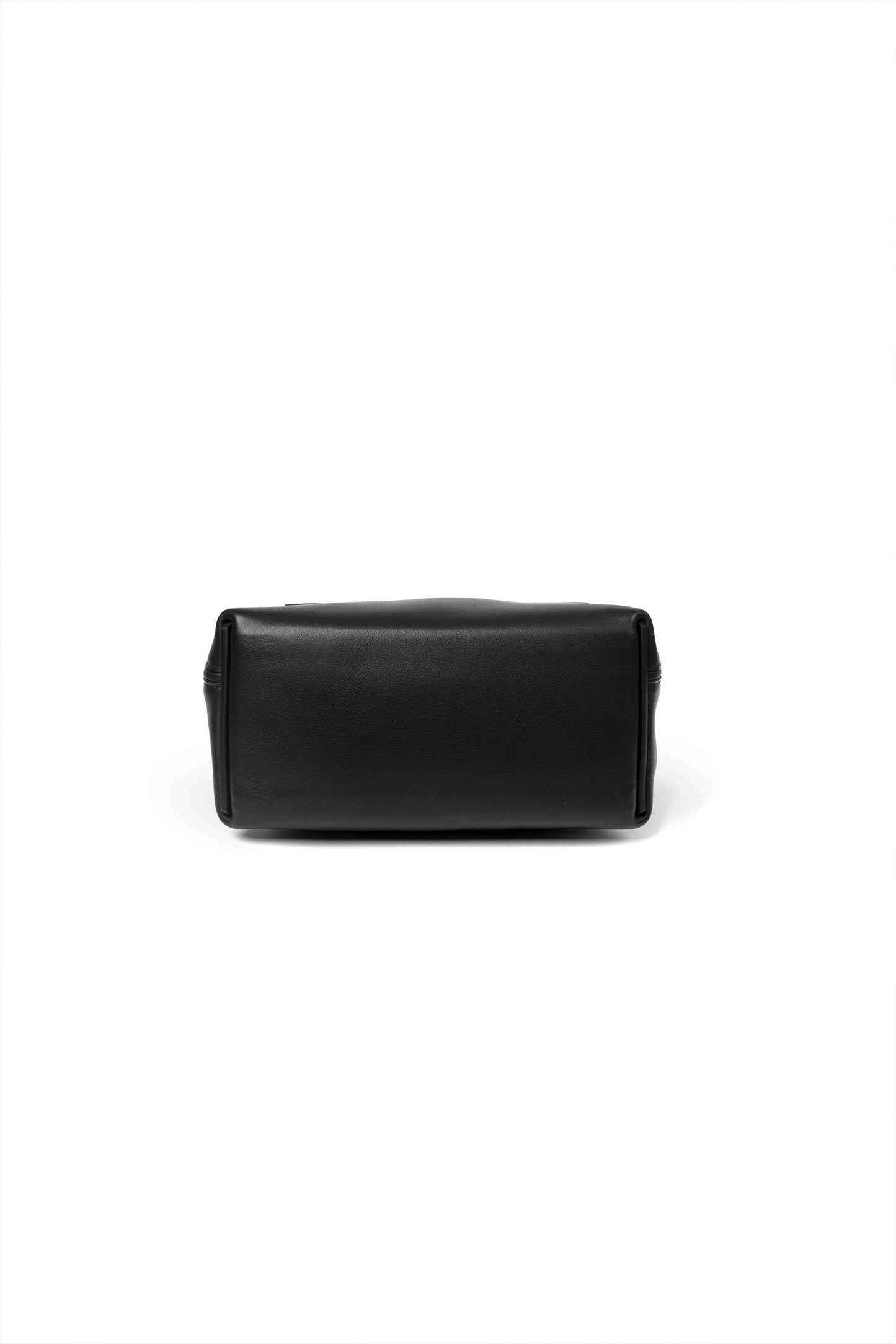 Hermes Mini 24/24 in Black with Gold Hardware