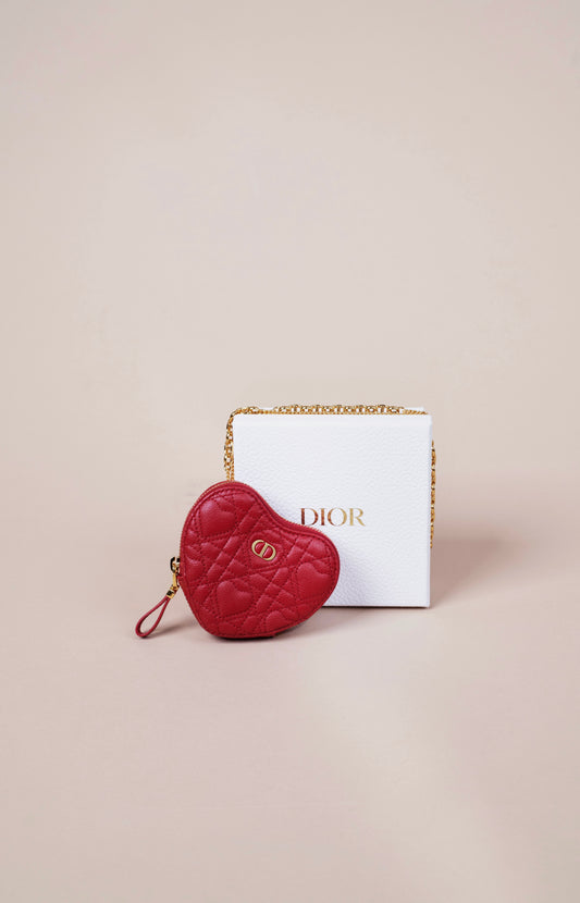 Dior Heart Crossbody Bag