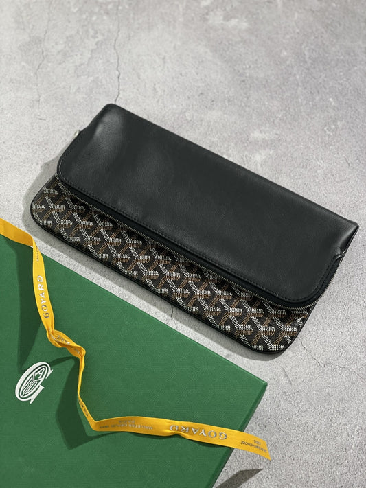 Goyard Saint Marie Clutch Black Color
