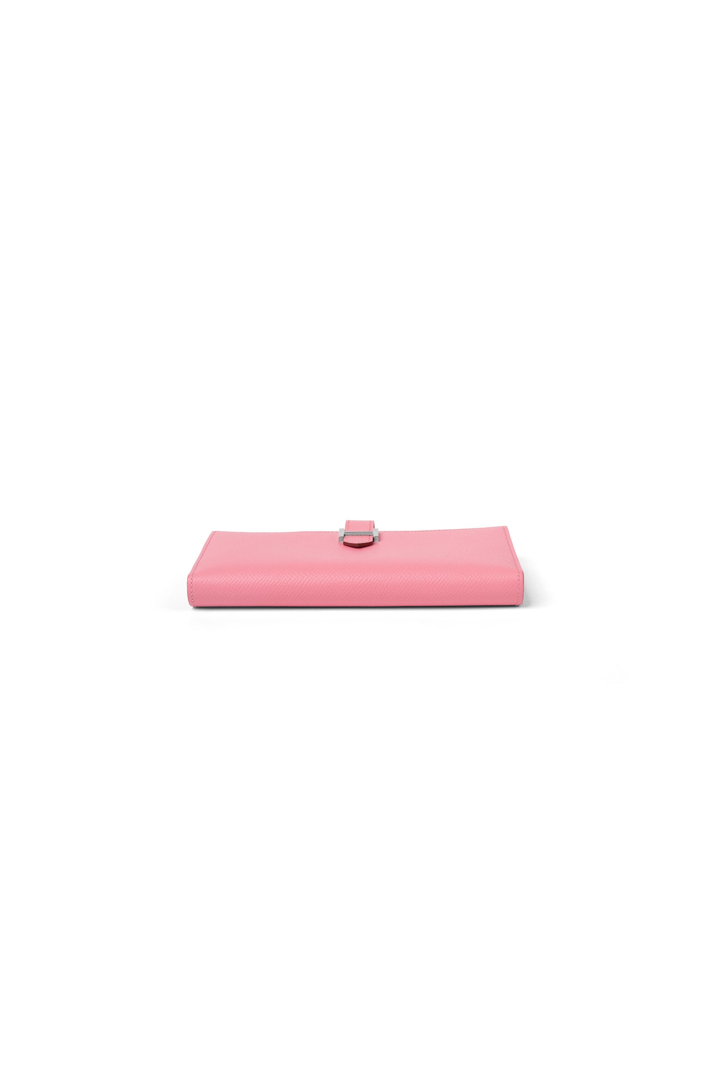 Hermes Bearn Wallet in Rose Confetti