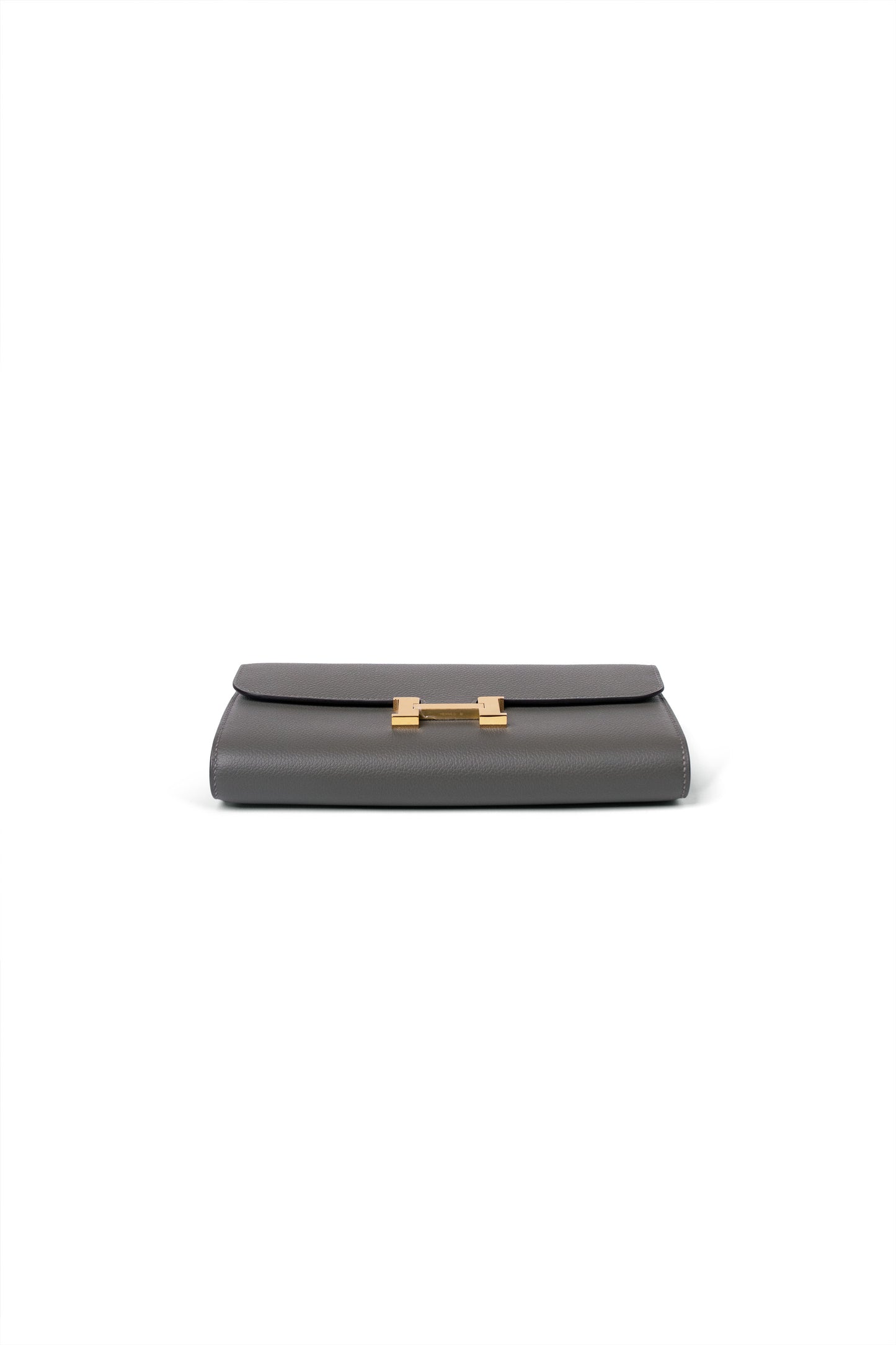 Hermes Constance To Go in Gris Meyer with Gold Hardware