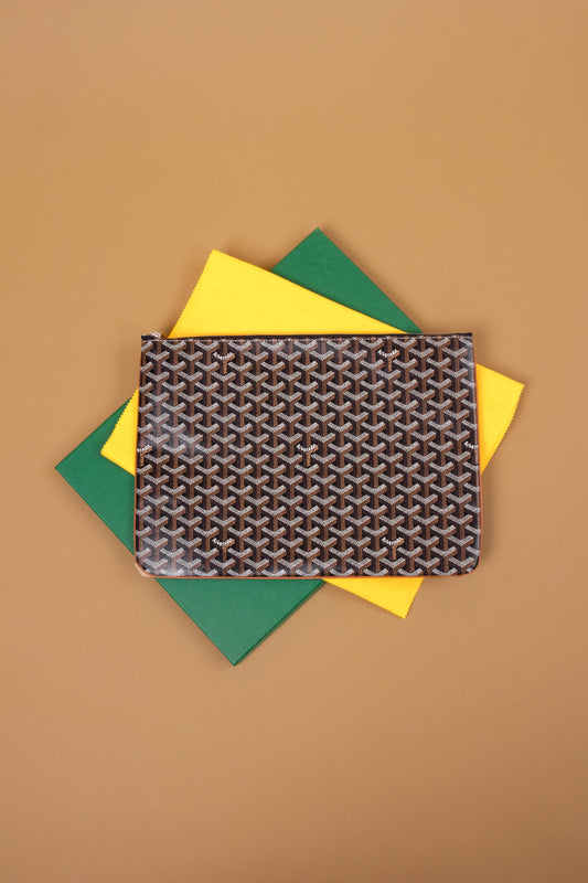 Goyard Pochette Senat MGM Black