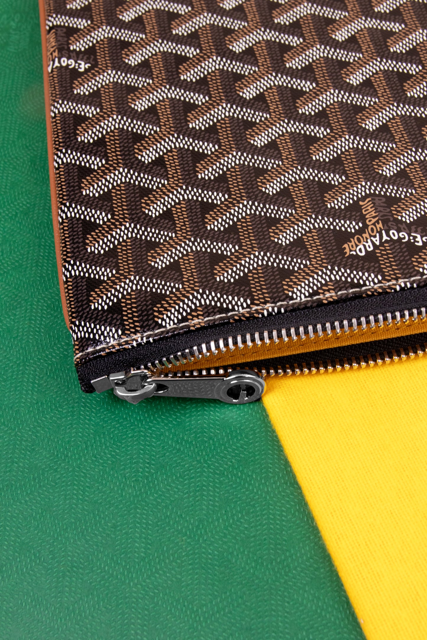 Goyard Pochette Senat MGM Black
