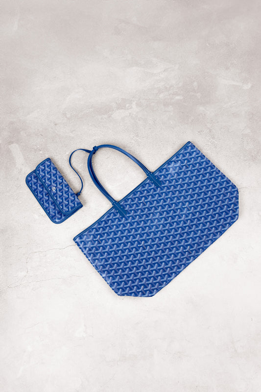 Goyard St Louis PM in Sky Blue