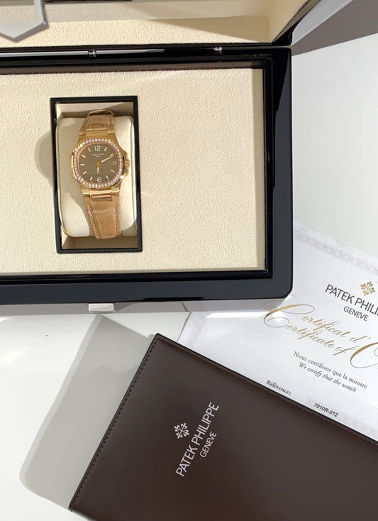 Patek Philippe Nautilus 7010 Gold