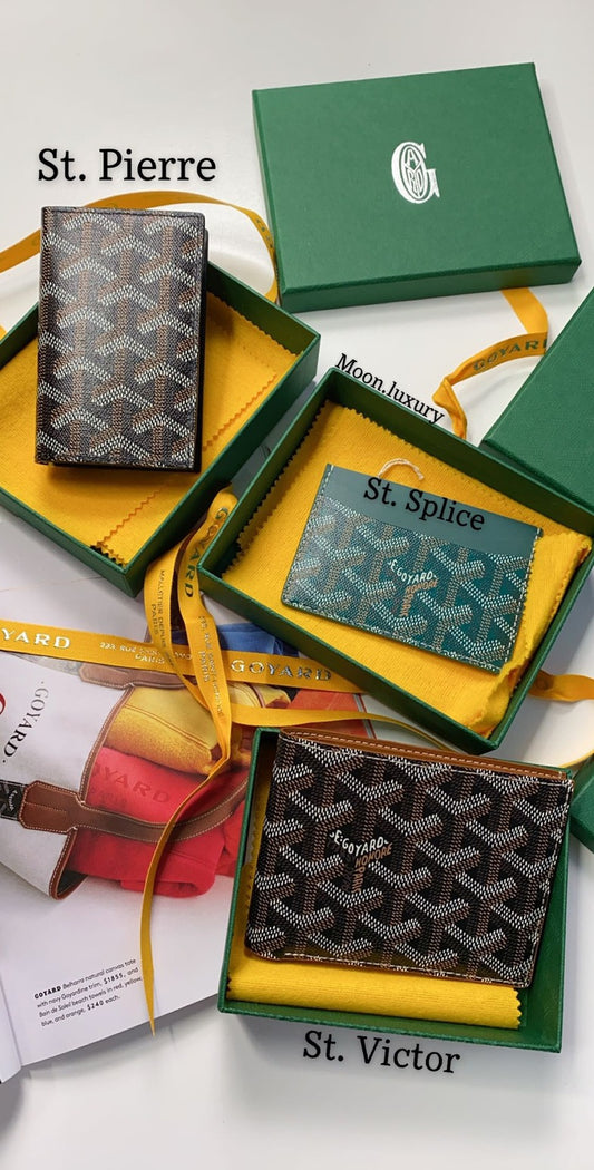 Goyard 3 Styles Wallets/Cardholders
