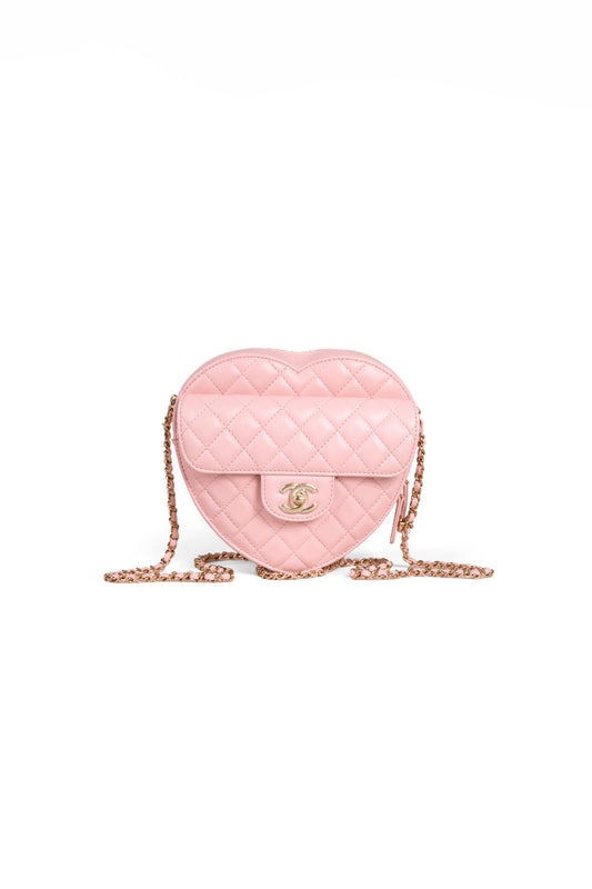 Chanel Heart Bag