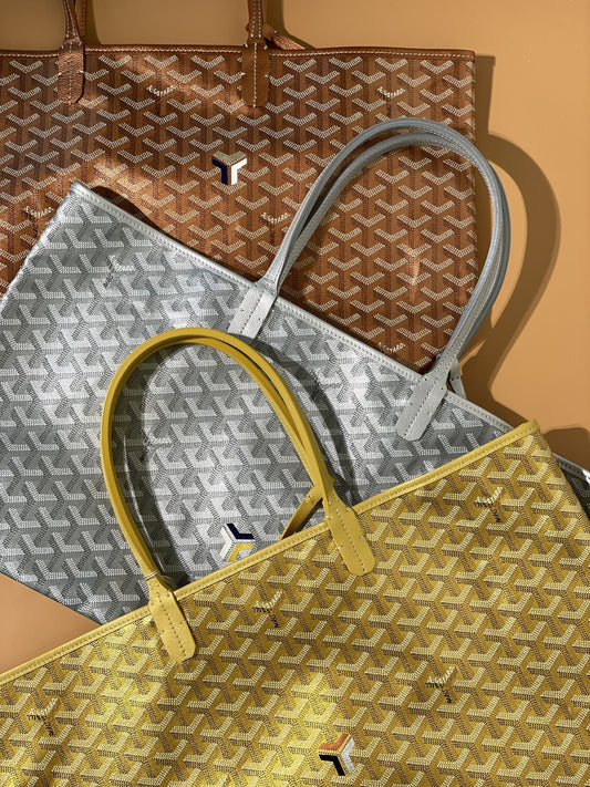 Goyard Limited Edition Saint Louis Tote PM Metallic Colors