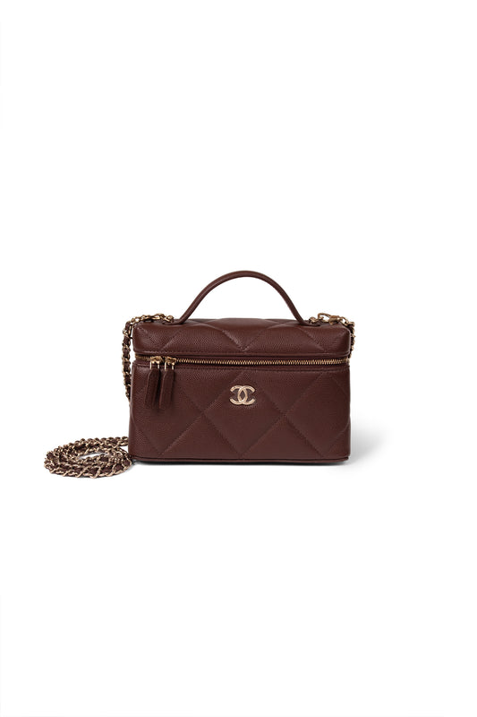Chanel Vanity in Brown