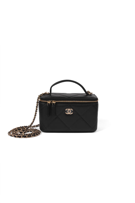 Chanel Vanity in Black