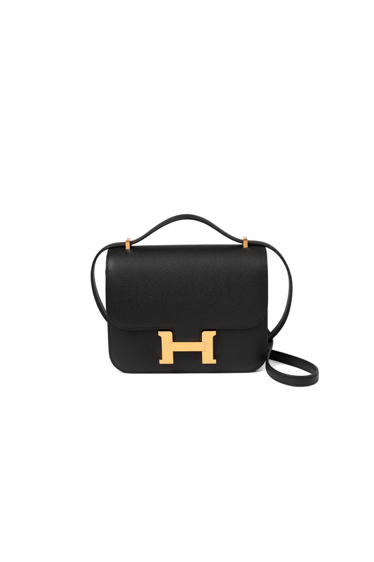 Hermès Constance 18 Black GHW