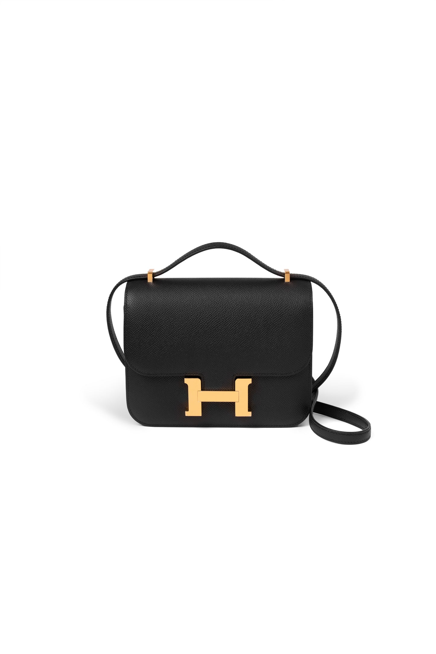 Hermès Constance 18 Black GHW