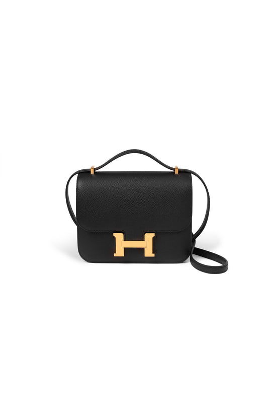 Hermès Constance 18 Black GHW