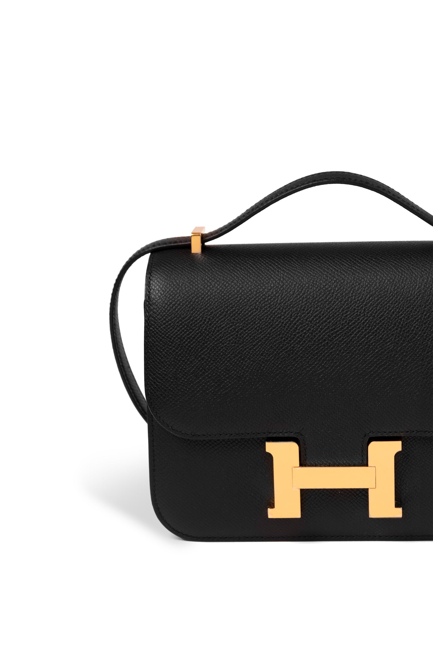Hermès Constance 18 Black GHW