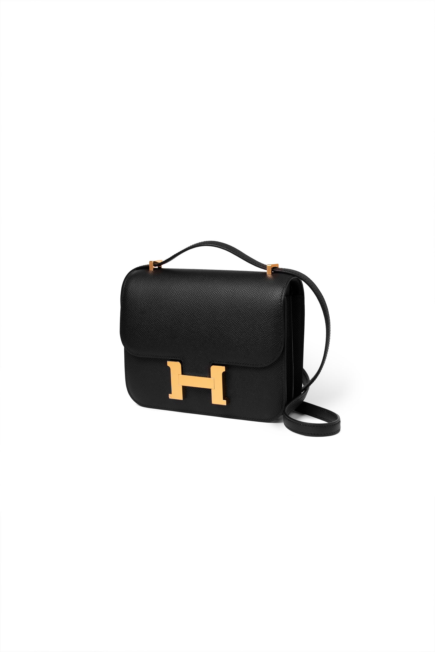 Hermès Constance 18 Black GHW