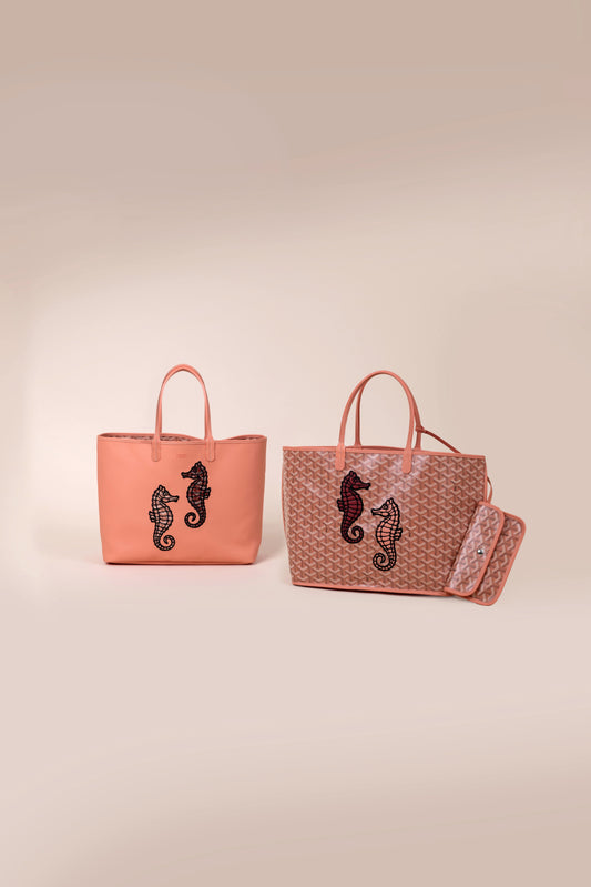 Goyard Limited Edition St Louis PM Tote Bag in Coral