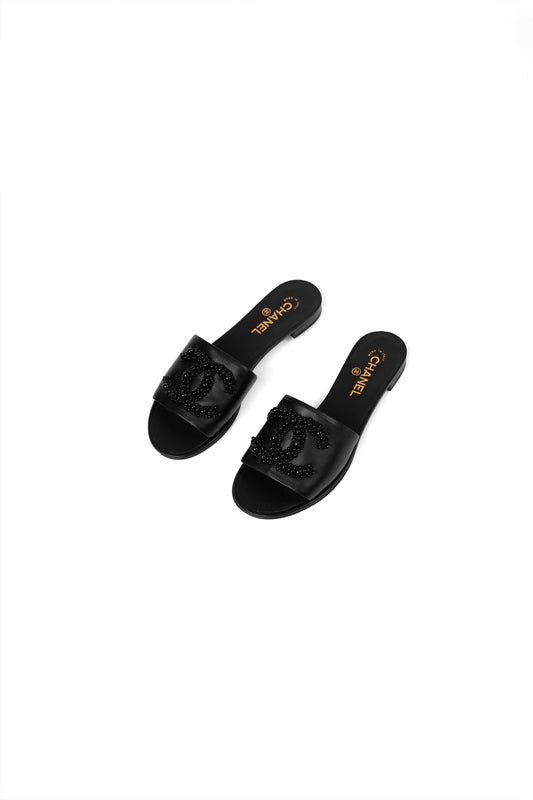 Chanel Slide Sandals