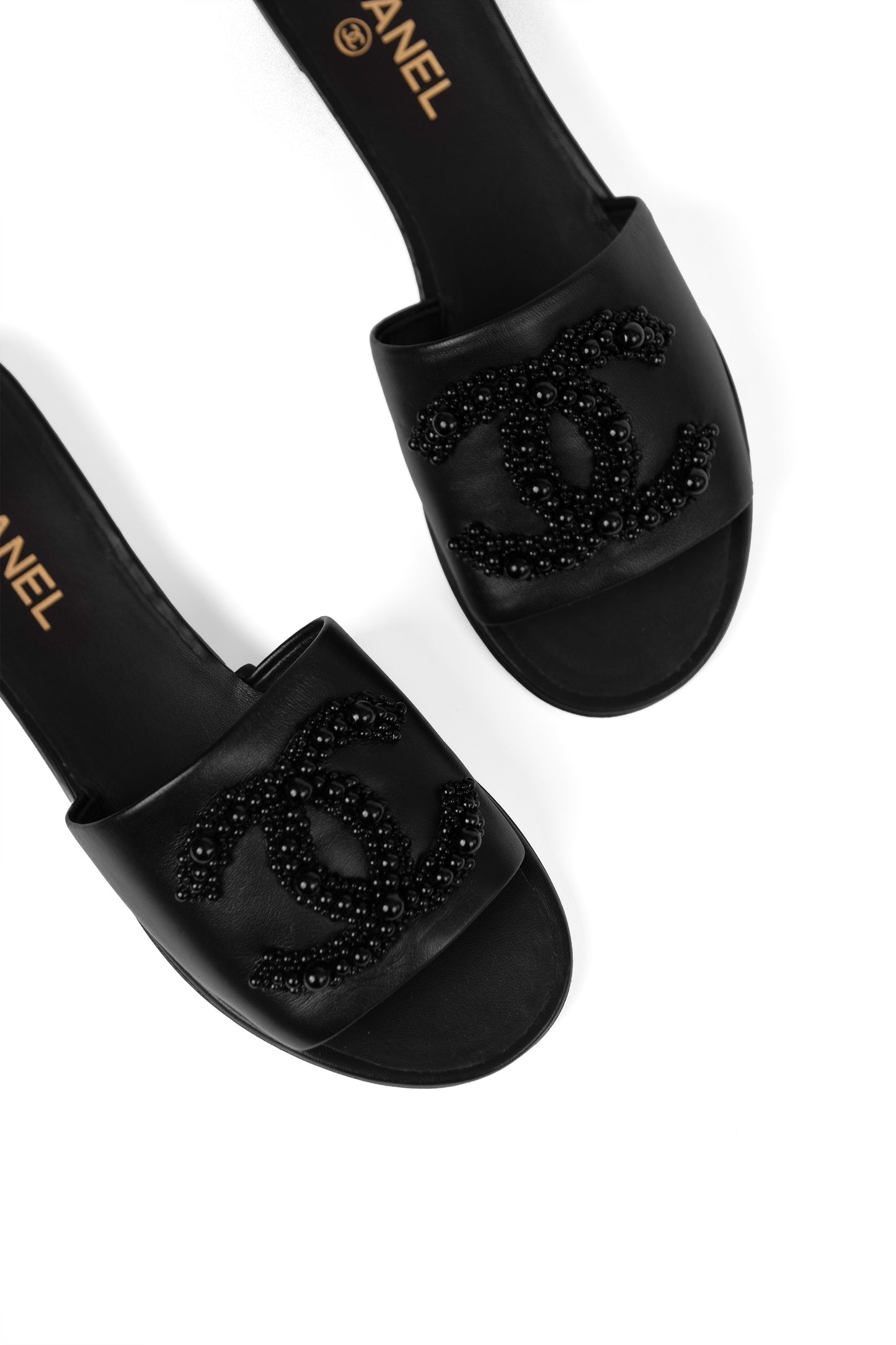 Chanel Slide Sandals