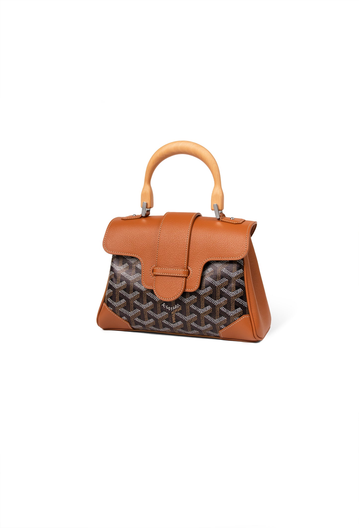 Goyard Mini Saigon in Tan