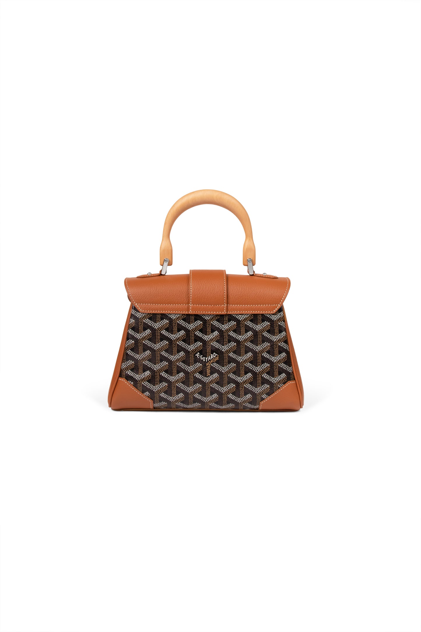 Goyard Mini Saigon in Tan