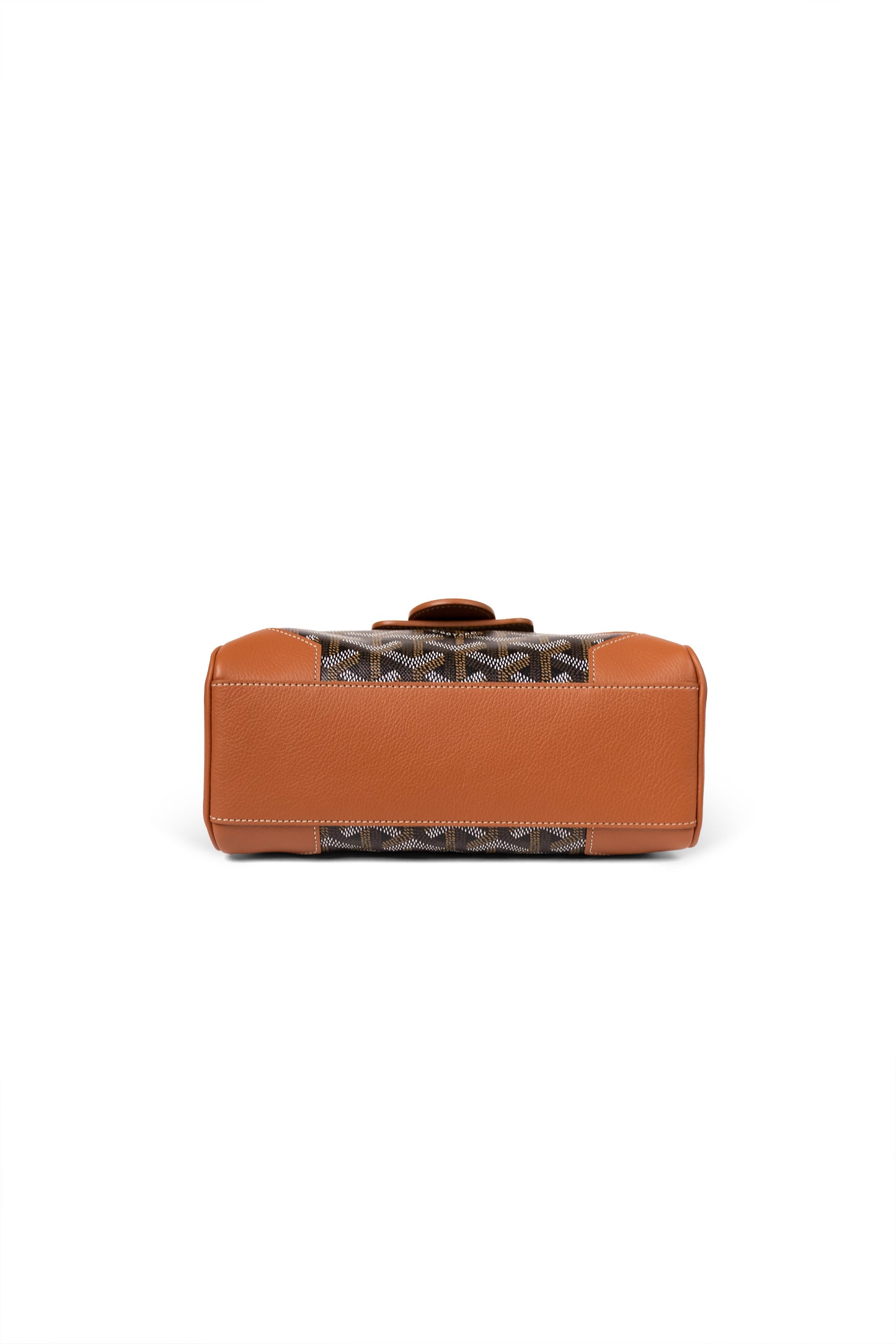 Goyard Mini Saigon in Tan