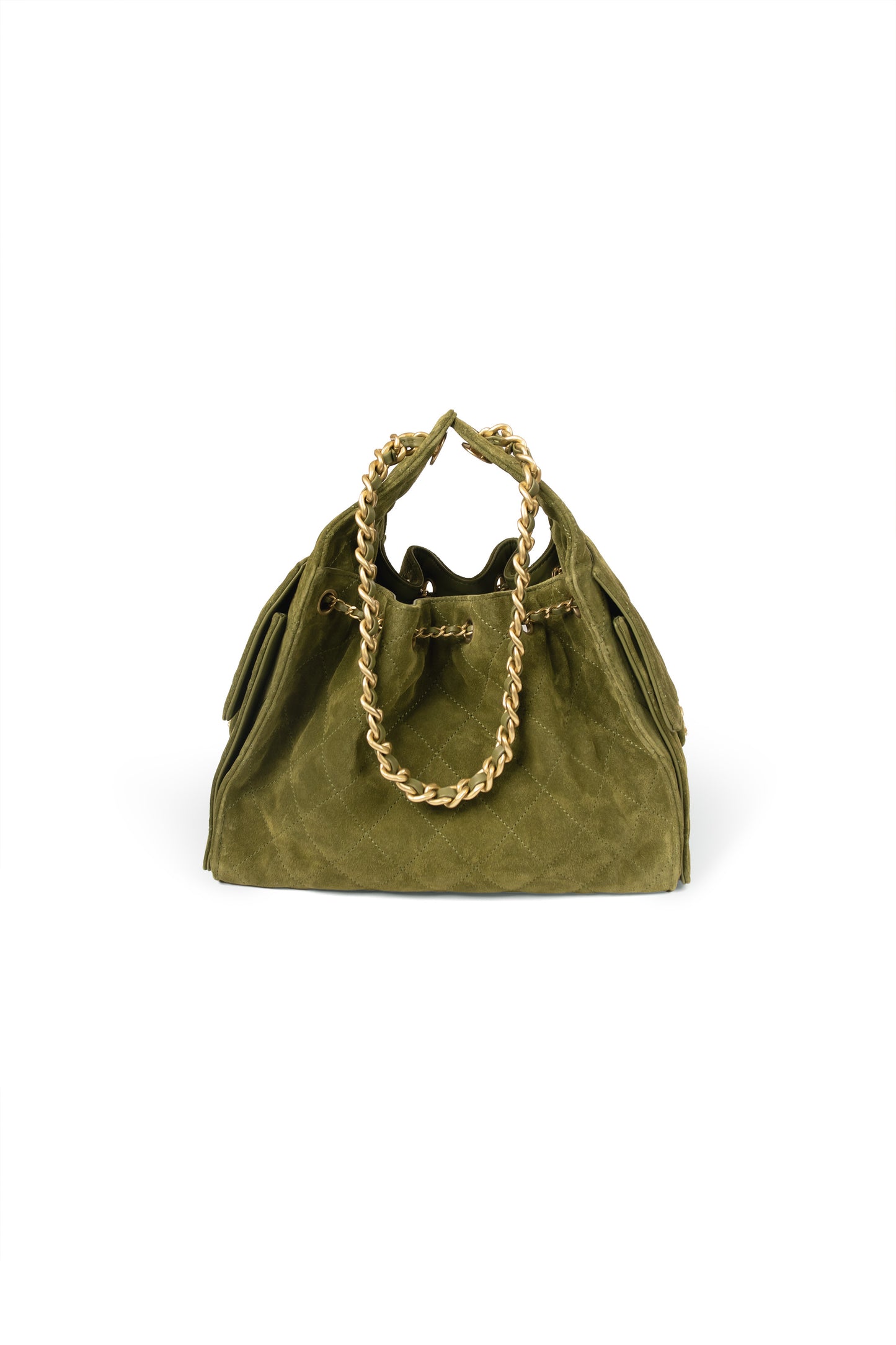 Chanel 25 Hobo Bag in Khaki