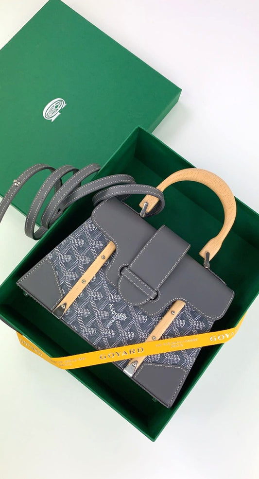 Goyard Structured Mini Siagon Grey Color