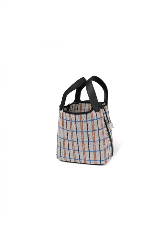 Hermes Picotin 18 Limited Edition Ecru/Noir/Fauve/Bleu Zanzibar PHW