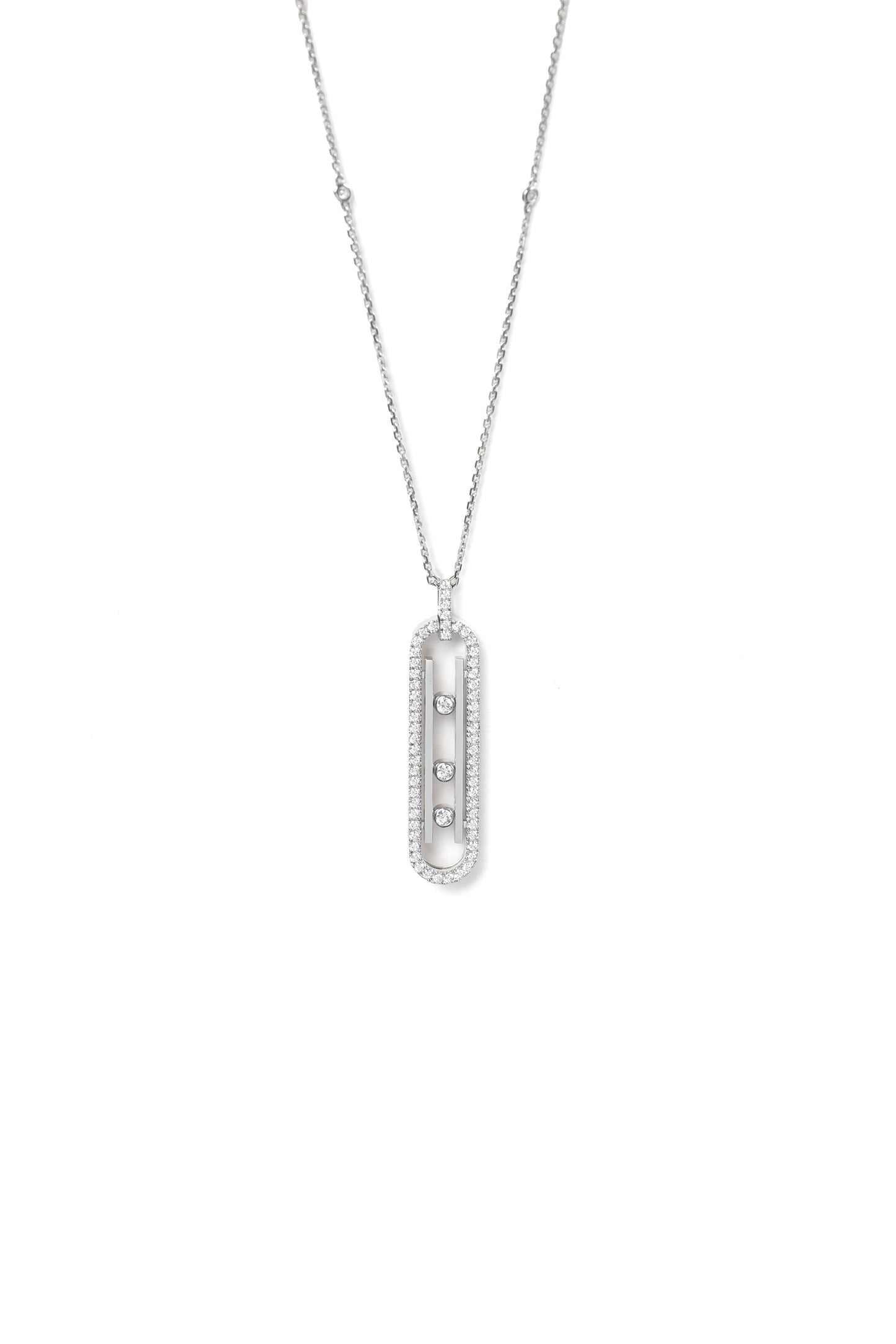 Messika Collier Move 10th PM Necklace