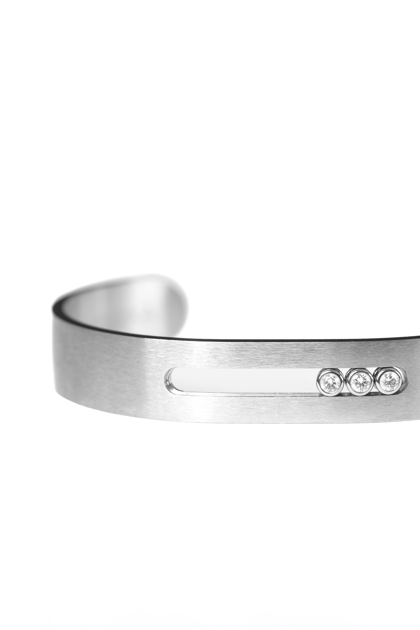 Messika Men's Move Titanium Bangle