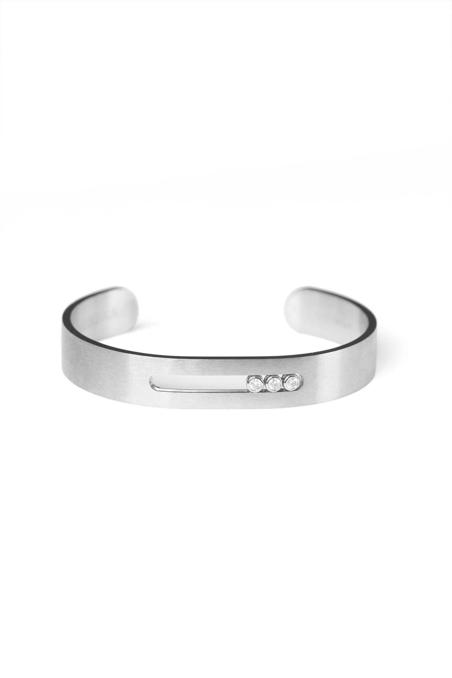 Messika Men's Move Titanium Bangle