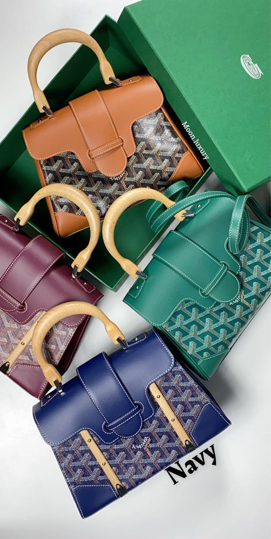 Goyard Mini Saigon Bag