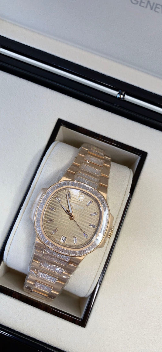 Patek Philippe Nautilus Full Diamond