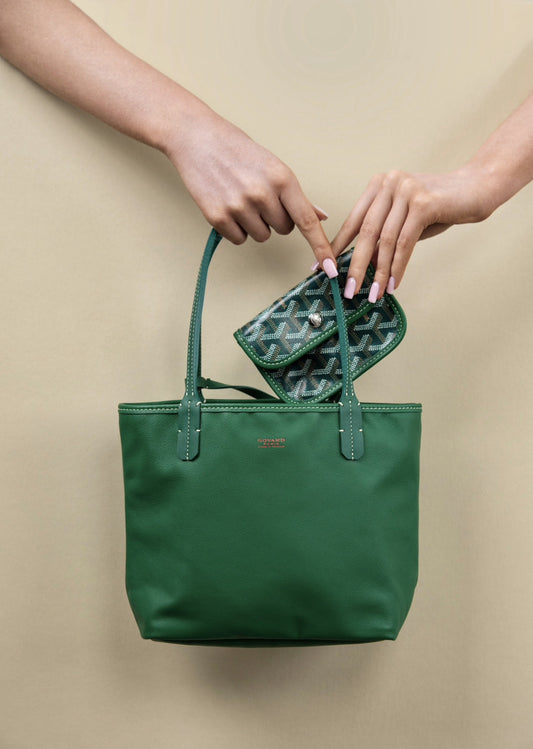 Goyard Anjou Mini Bag in Green