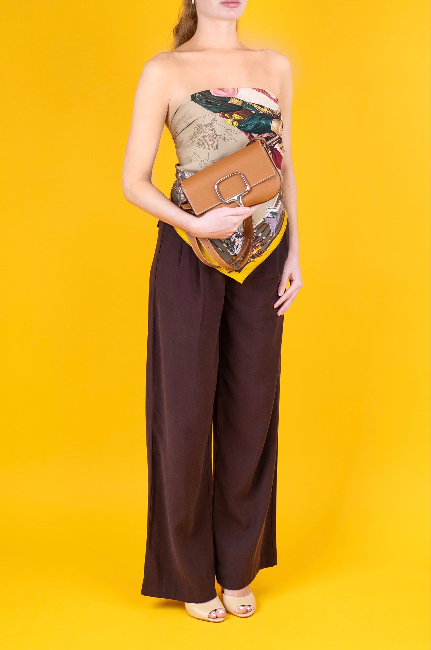 Hermès Della Cavalleria Elan in Gold PHW